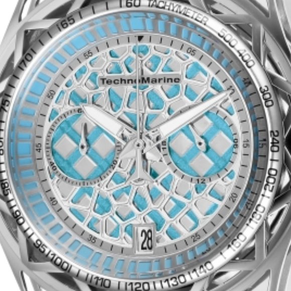 Technomarine Men's Technocell Quartz 3 Hand Watch